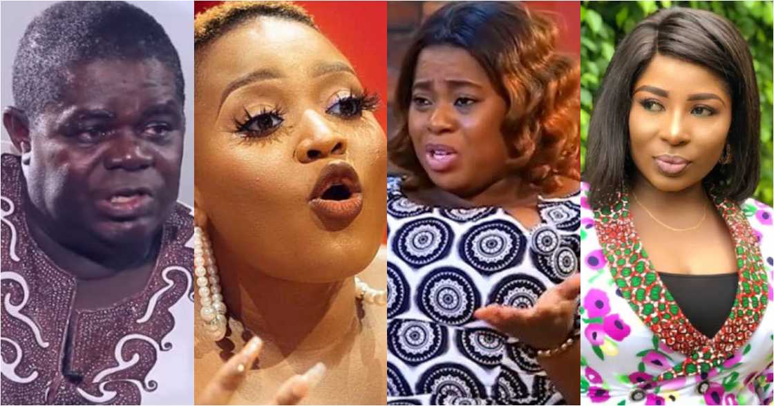 Gloria Sarfo, Amanda Jissih, Others 'Blast' MzGee for Leaking TT's 'Begging' Audio Gloria Sarfo, Amanda Jissih, Others 'Blast' MzGee for Leaking TT's 'Begging' Audio