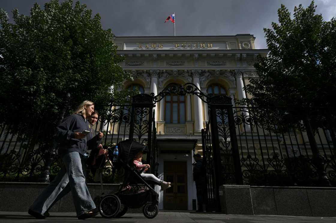 The rate cut comes as Russia's economy is rapidly cooling The rate cut comes as Russia's economy is rapidly cooling