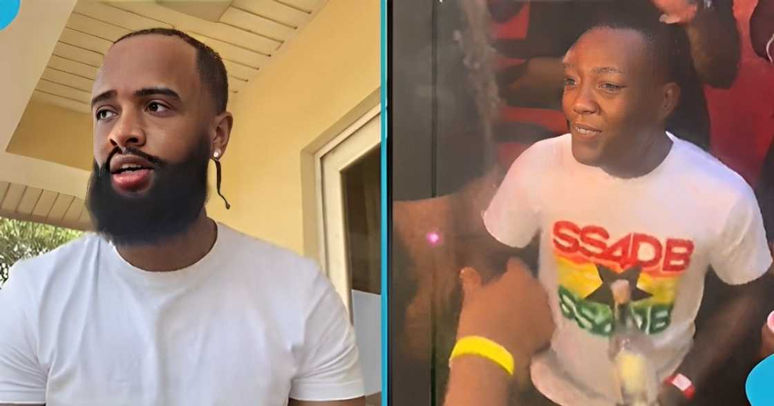 Detty December, African-American, Uber driver, nightclub, Ghanaian man Detty December, African-American, Uber driver, nightclub, Ghanaian man