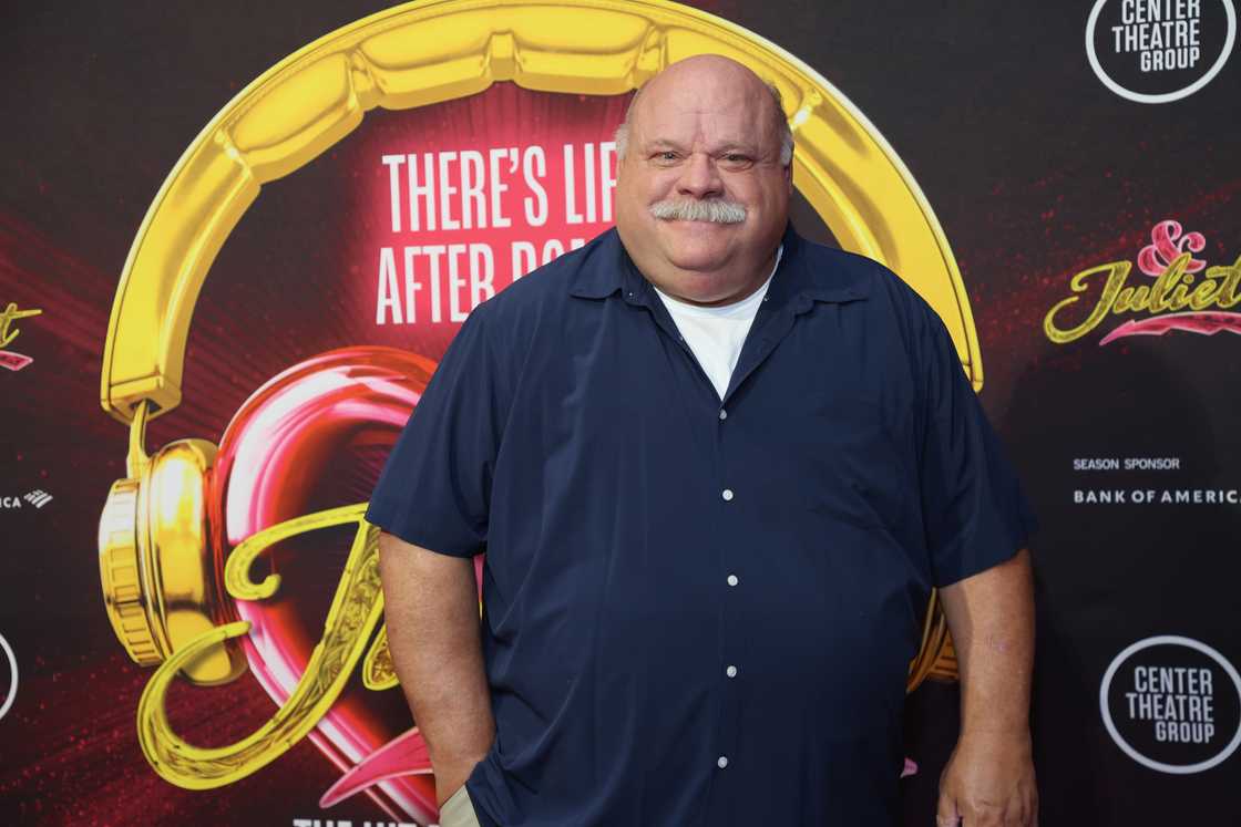 Kevin Chamberlin attends the opening night of "& Juliet" at Ahmanson Theatre