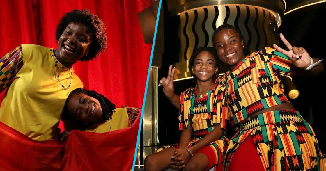 Afronita and Abigail BGT Afronita and Abigail BGT