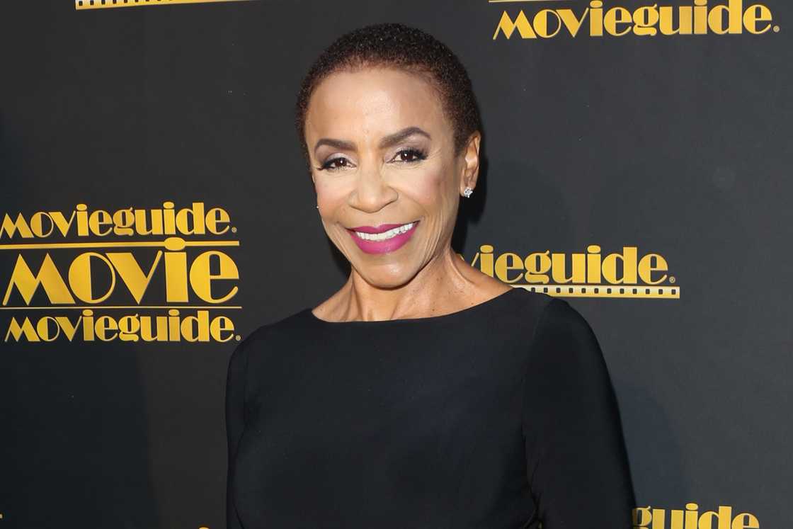 Actress Karen Abercrombie attends the 24th Annual Movieguide Awards Gala Actress Karen Abercrombie attends the 24th Annual Movieguide Awards Gala