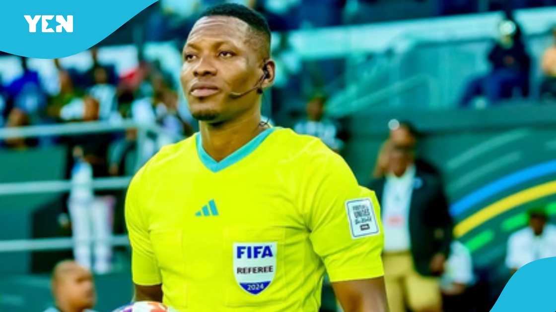Daniel Laryea, AFCON 2025, Ghanaian referee, Algeria vs Burkina Faso, CAF, Africa Cup of Nations, referee appointment, VAR protocols. Daniel Laryea, AFCON 2025, Ghanaian referee, Algeria vs Burkina Faso, CAF, Africa Cup of Nations, referee appointment, VAR protocols.