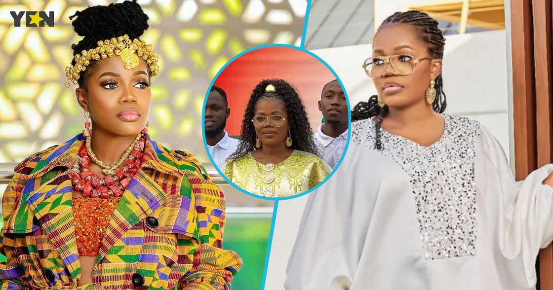 Ghanaian singer Mzbel Ghanaian singer Mzbel