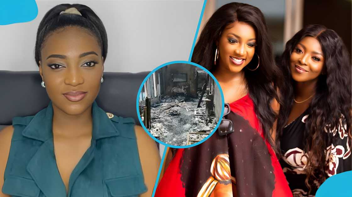 Yvonne Okoro, Yvonne Okoro's sister, Yvonne Okoro hotel, Yvonne Okoro fire incident, Roseline Okoro, Yvonne Okoro's parents Yvonne Okoro, Yvonne Okoro's sister, Yvonne Okoro hotel, Yvonne Okoro fire incident, Roseline Okoro, Yvonne Okoro's parents