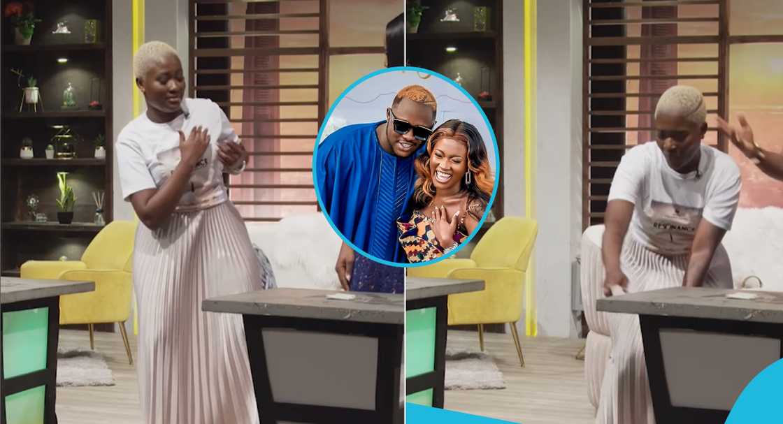 Fella Makafui and Medikal Fella Makafui and Medikal