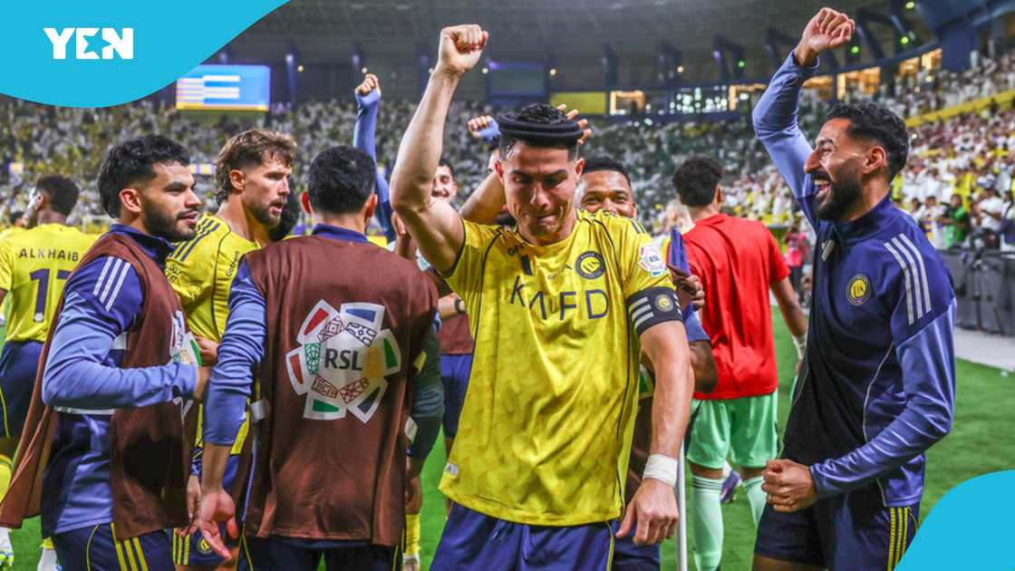 Saudi League Title Race: Ronaldo Shines with 970th Goal As Al Nassr Pip Al Ahli