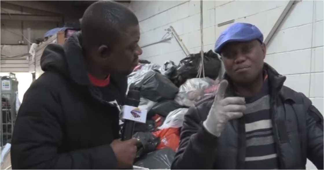 UK-based Ghanaian man speaks to DJ Nyaami of SVTV Africa UK-based Ghanaian man speaks to DJ Nyaami of SVTV Africa