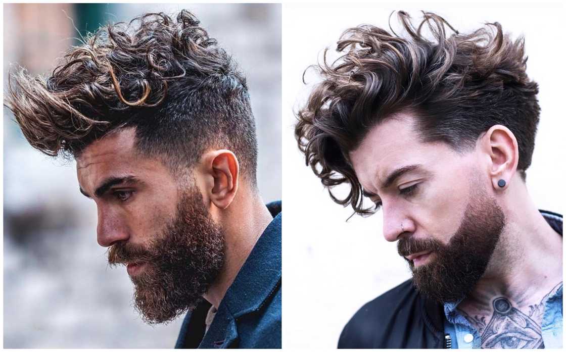 haircuts for thick hair for men haircuts for thick hair for men