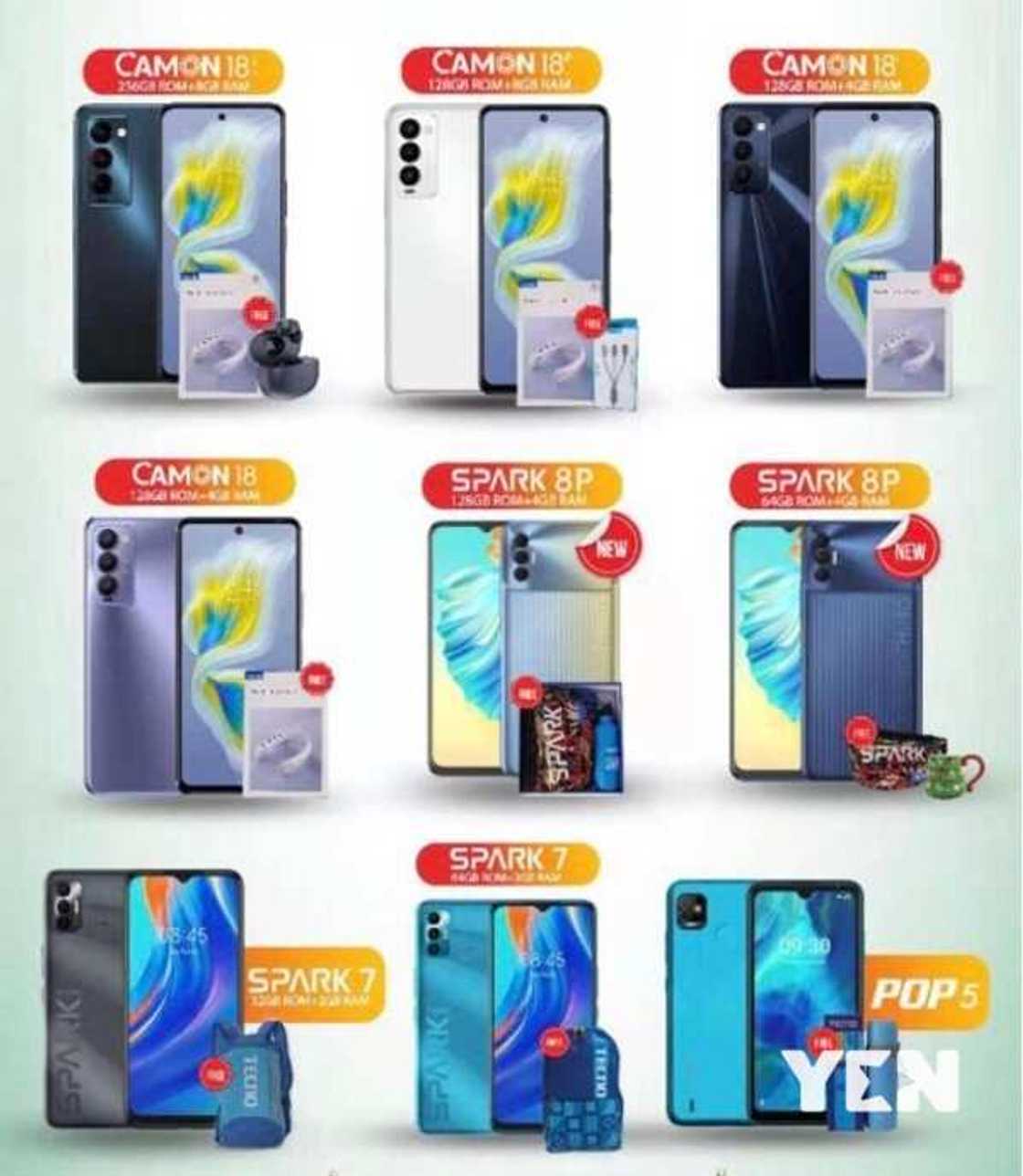 Tecno Launches End Of Year Mega Xmas Sale For Its Customers Tecno Launches End Of Year Mega Xmas Sale For Its Customers