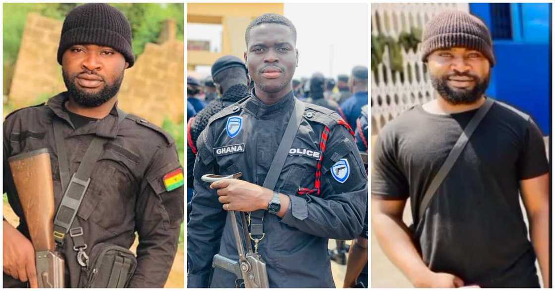 How Police Constable Gyimah Mourned After Taking Life Of Colleague During Robbery Drops