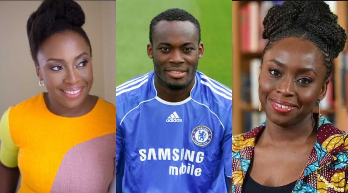 Michael Essien, Chimamanda Ngozi Adichie, Chimamanda Adichie and Michael Essien, Chimamanda Ngozi Adichie crush, Celebrity couple, Chimamanda Ngozi Adichie novels Michael Essien, Chimamanda Ngozi Adichie, Chimamanda Adichie and Michael Essien, Chimamanda Ngozi Adichie crush, Celebrity couple, Chimamanda Ngozi Adichie novels