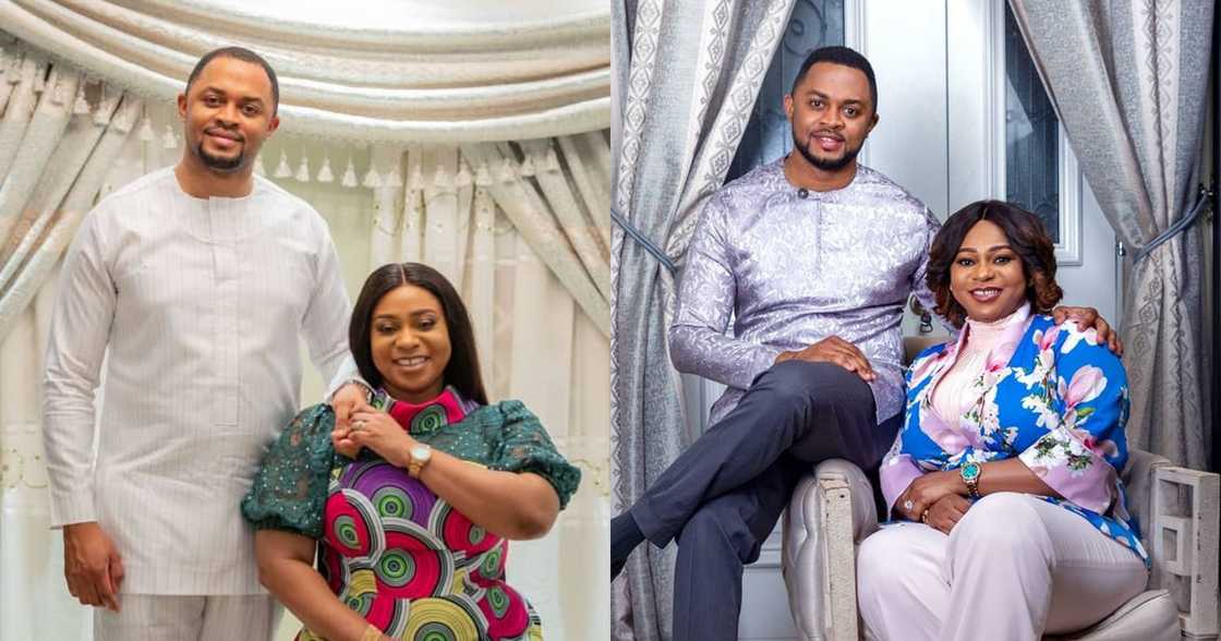 Adwoa Safo: Dome-Kwabenya MP And Husband Hanny Mouthiseb Weclome First Child Adwoa Safo: Dome-Kwabenya MP And Husband Hanny Mouthiseb Weclome First Child