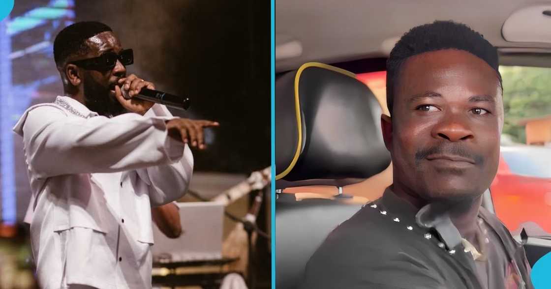 Ghanaian musician, Shatta Wale, taxi driver, entertainment industry, Bisa Kdei. Ghanaian musician, Shatta Wale, taxi driver, entertainment industry, Bisa Kdei.