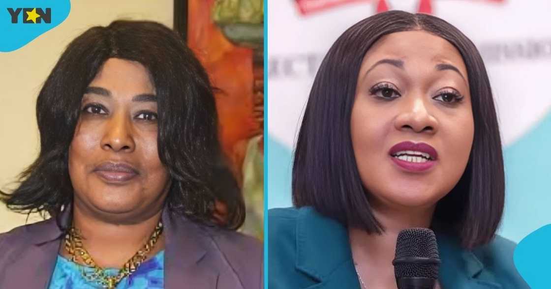 Nana Yaa Jantuah, Presidential staffer, EC Chair, Jean Mensa, petition, President John Mahama Nana Yaa Jantuah, Presidential staffer, EC Chair, Jean Mensa, petition, President John Mahama