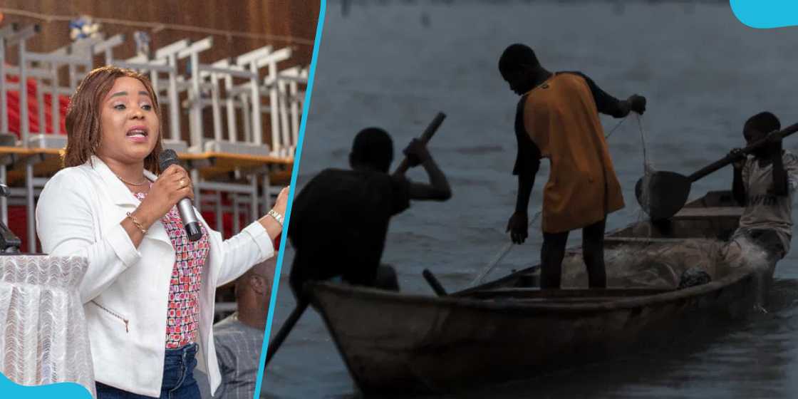 Afram Plains North MP Betty Mensah Afram Plains North MP Betty Mensah