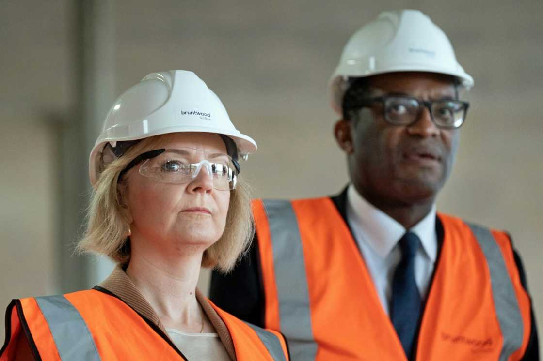 UK Prime Minister Liz Truss and her finance minister Kwasi Kwarteng are under pressure due to their announcement for unfunded tax cuts UK Prime Minister Liz Truss and her finance minister Kwasi Kwarteng are under pressure due to their announcement for unfunded tax cuts