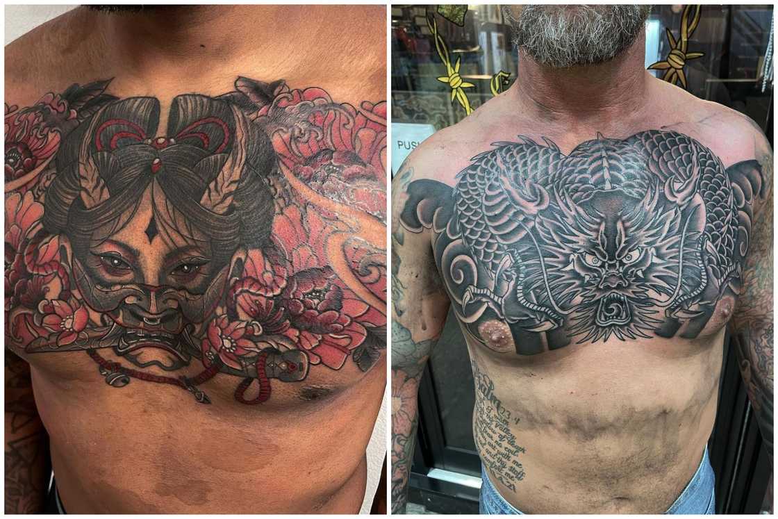 chest tattoos for men chest tattoos for men