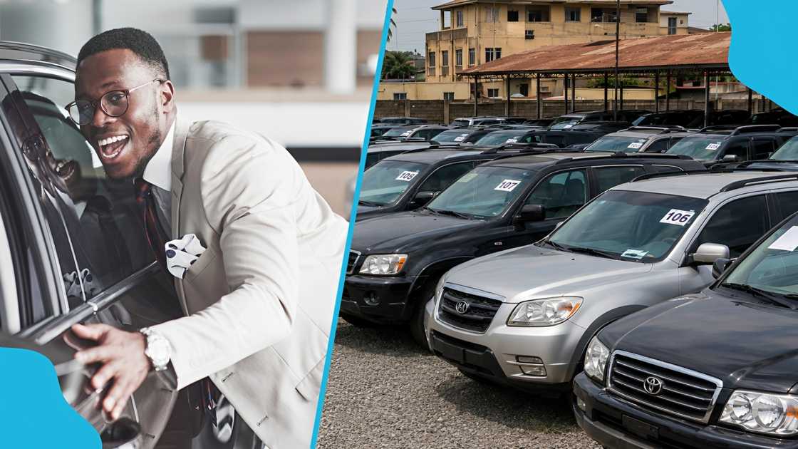 Ghana, Cars, Accra, Kumasi, Vehicle, Market