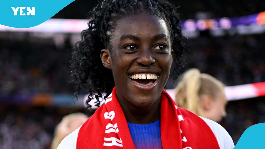 Michelle Agyemang England, 2025 European Championship, English FA, women football Michelle Agyemang England, 2025 European Championship, English FA, women football