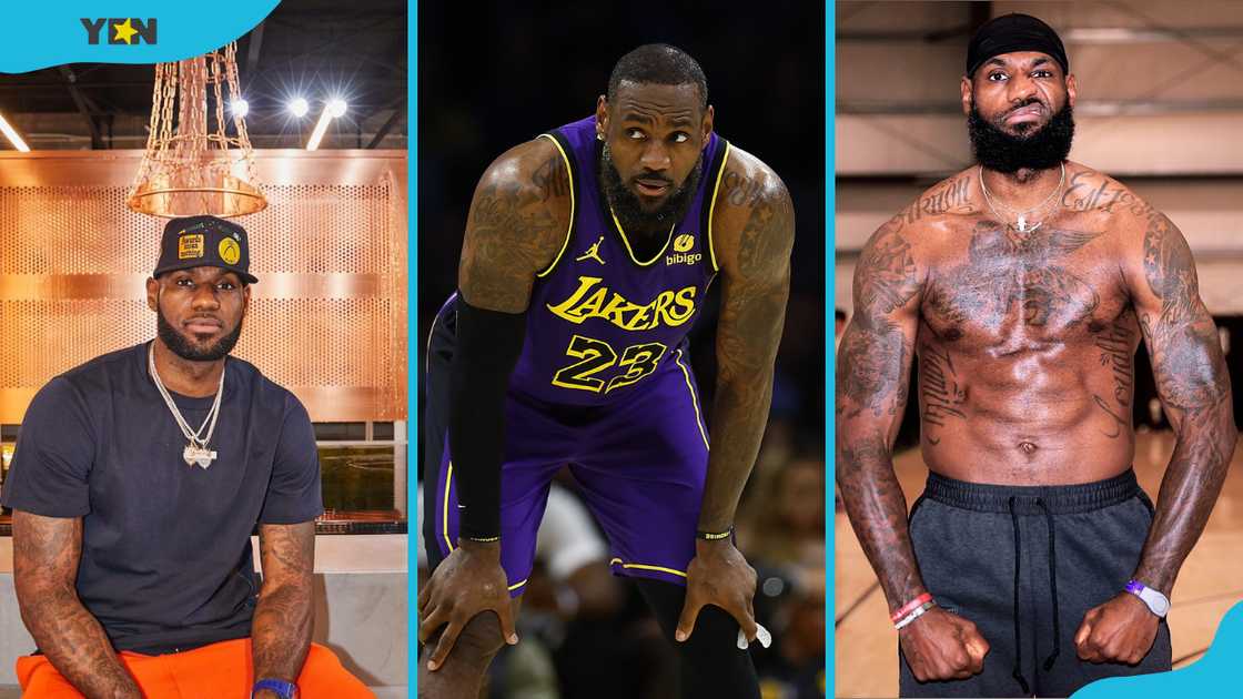 LeBron James tattoos mostly features his family members, close friends, place of birth and achievements LeBron James tattoos mostly features his family members, close friends, place of birth and achievements