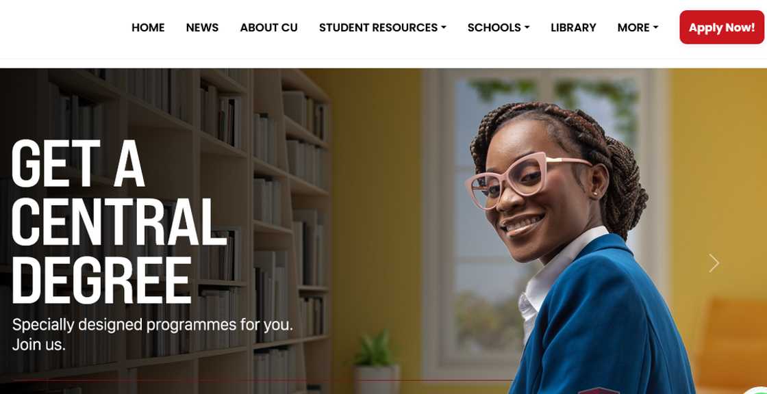 Central University College Central University College