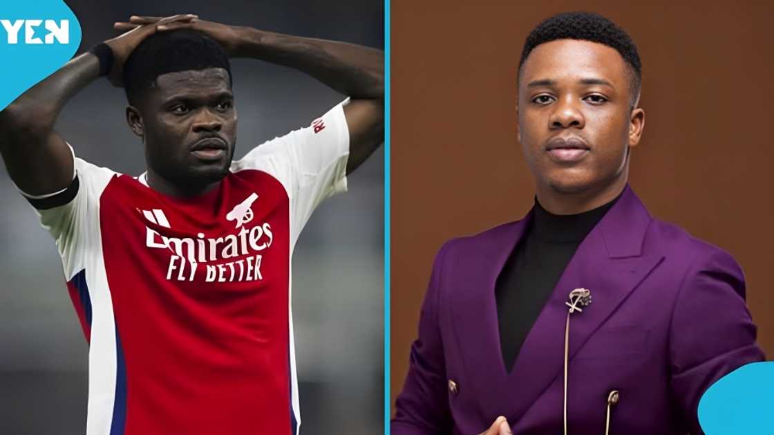 Telvin Sowah, Popular Prophet, Thomas Partey, Former Arsenal Player, Arsenal