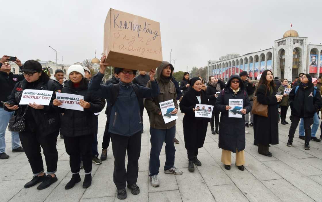 Water is an increasingly scarce resource in Central Asia and the Kempir-Abad dam was constructed when both countries were part of the Soviet Union