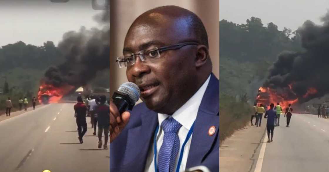 Bogoso explosion: Dr Bawumia set to lead high-powered gov't delegation to blast site Bogoso explosion: Dr Bawumia set to lead high-powered gov't delegation to blast site