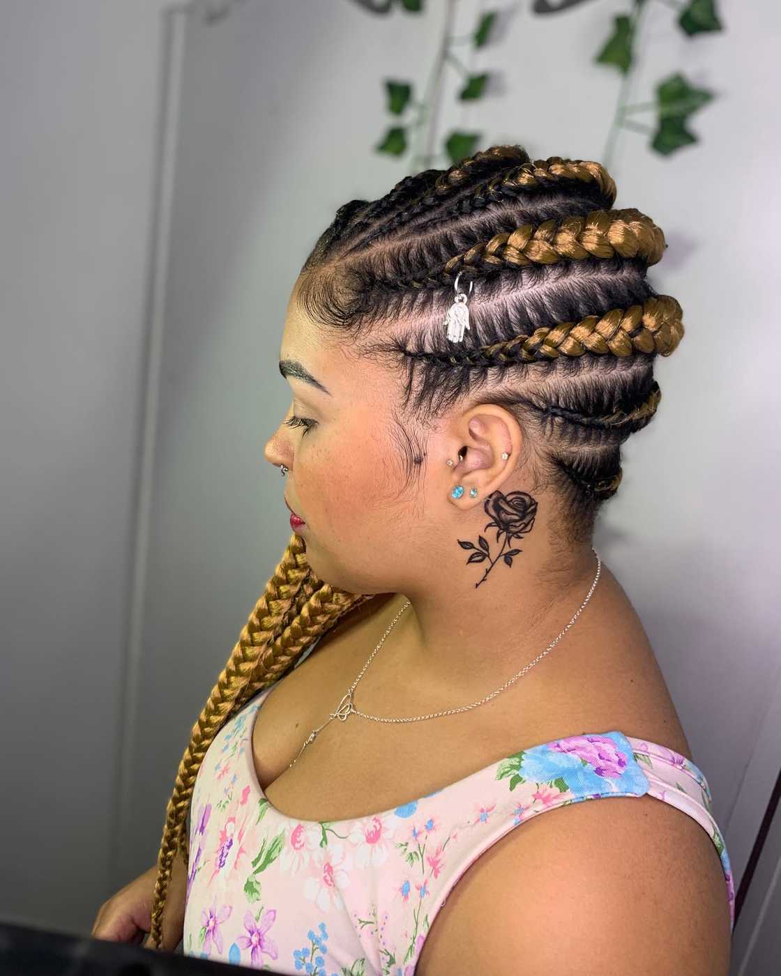 Lemon braids Lemon braids