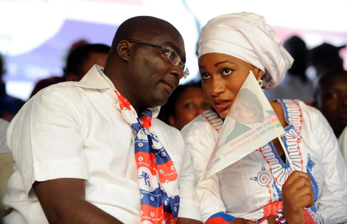 Samira Bawumia’s age Samira Bawumia’s age