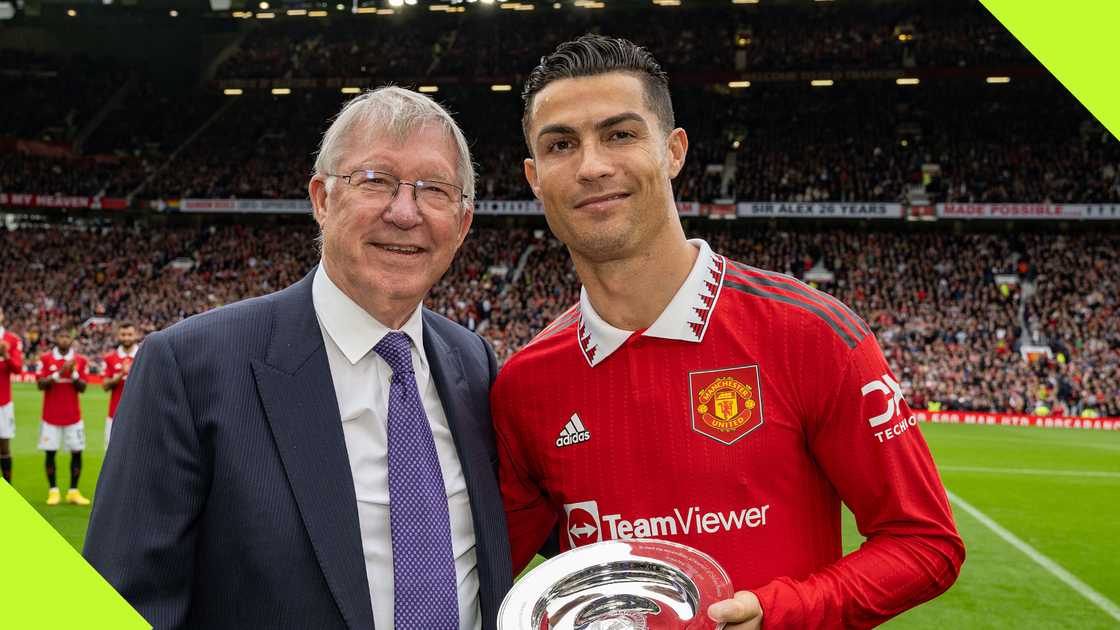 Sir Alex Ferguson and Cristiano Ronaldo enjoyed great success at Manchester United Sir Alex Ferguson and Cristiano Ronaldo enjoyed great success at Manchester United
