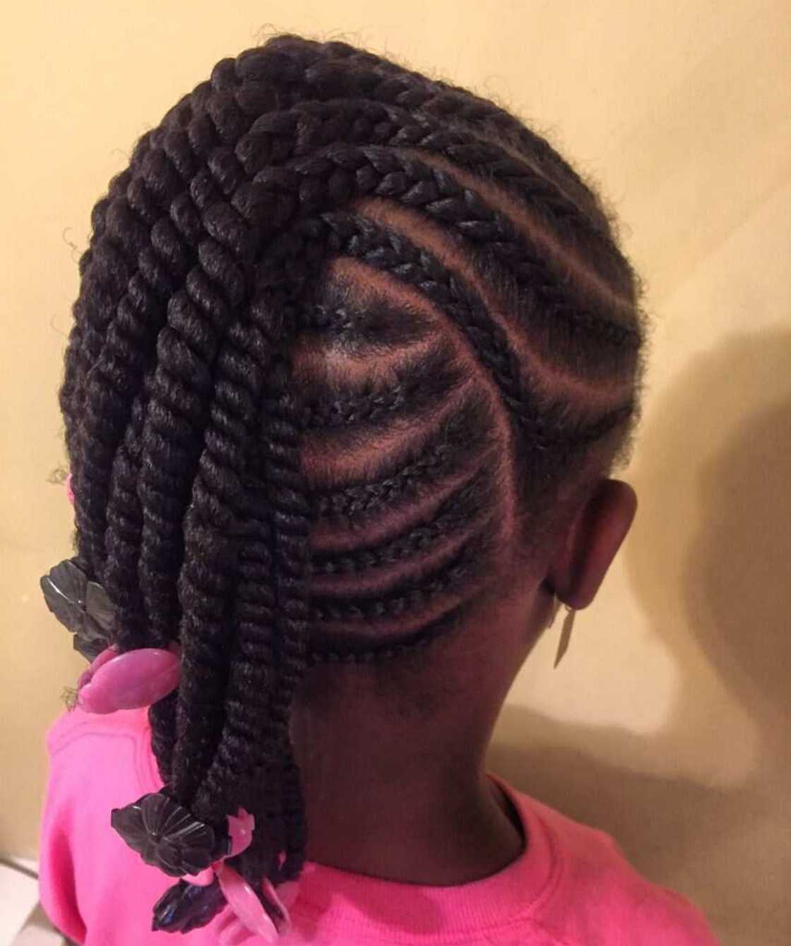 kids' braid hairstyles