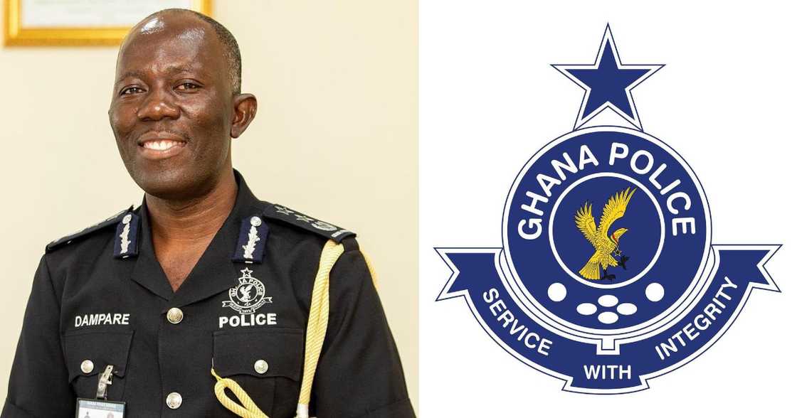 IGP Dampare gives assurance to Ghanaians IGP Dampare gives assurance to Ghanaians
