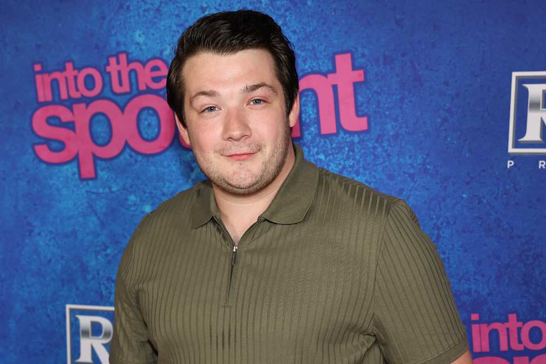 Actor Justin Sterner attends the Nashville Premiere of "Into the Spotlight"