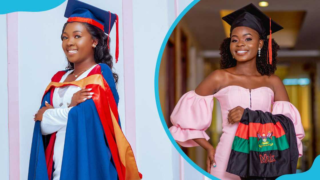 Valley View University graduates Valley View University graduates