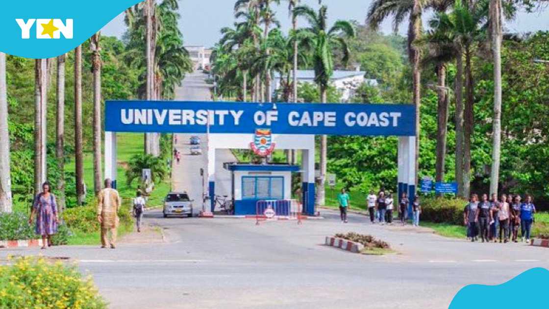 University Of Cape Coast, WASSCE, WAEC, First-year Students, Admissions, Cape Coast