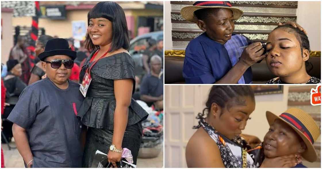 Wayoosi and wife Wayoosi and wife