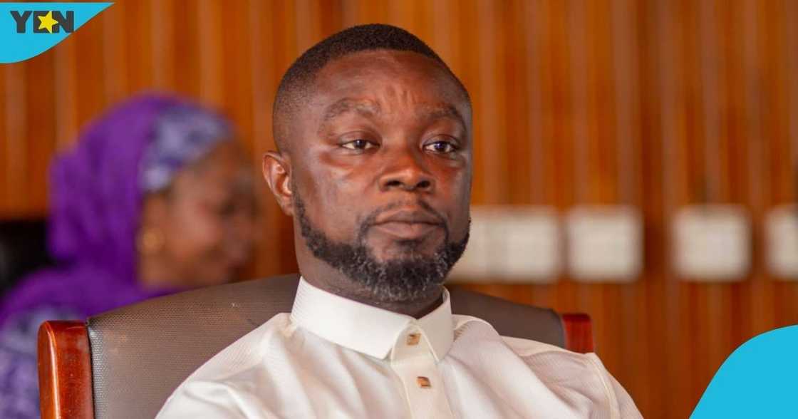 Ebenezer Kwaku Addo, Asutifi North MP, NAIMOS, Collins Dauda, illegal mining, galamsey