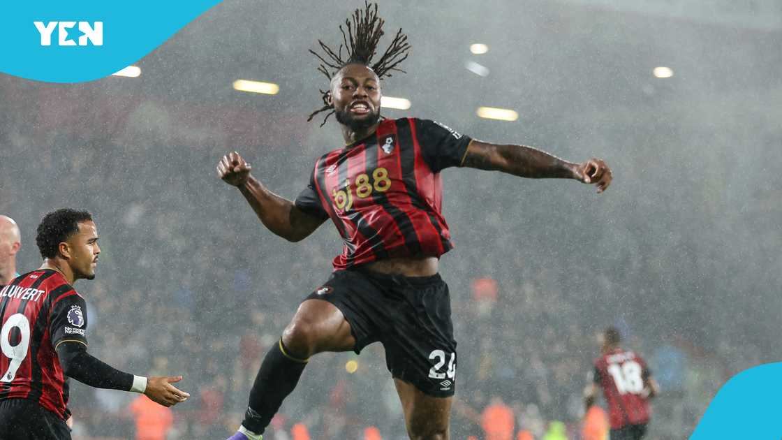 How English Media Rated Semenyo After Scoring Twice for Bournemouth vs Fulham