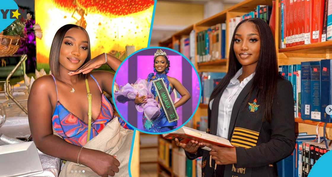 Miss Malaika 2023 winner Nana Yaa Nsarko Miss Malaika 2023 winner Nana Yaa Nsarko