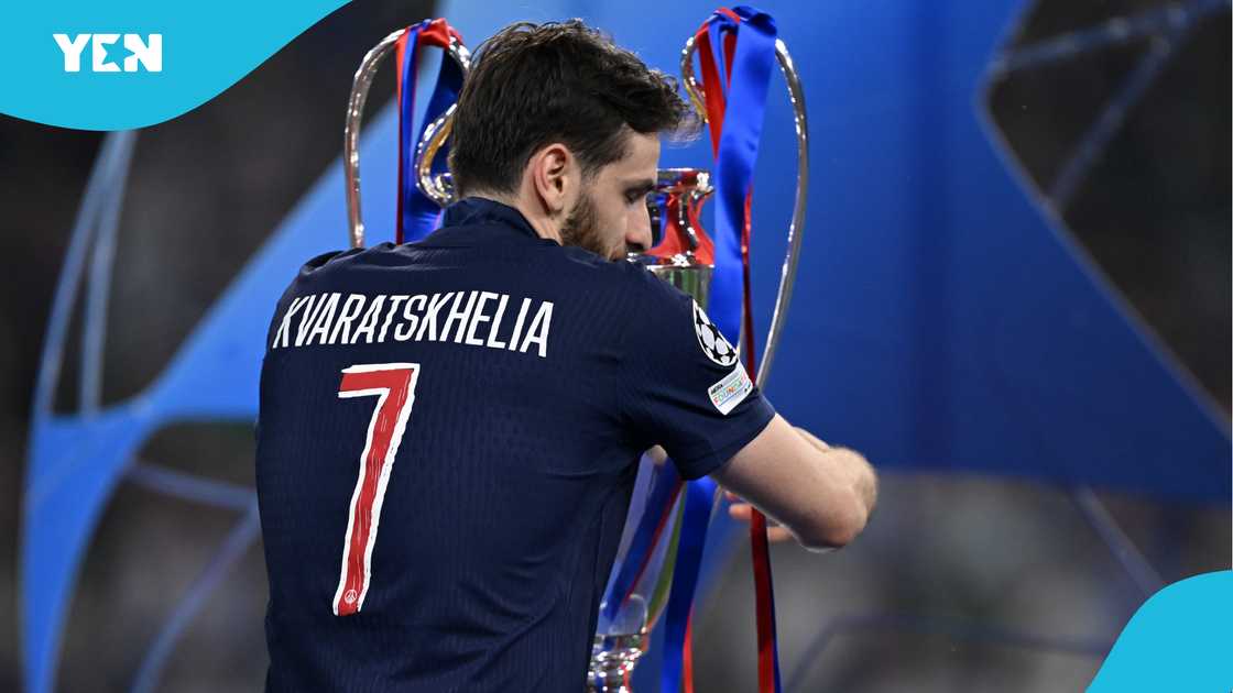 PSG star becomes second player in history to set insane record after Champions League final win PSG star becomes second player in history to set insane record after Champions League final win
