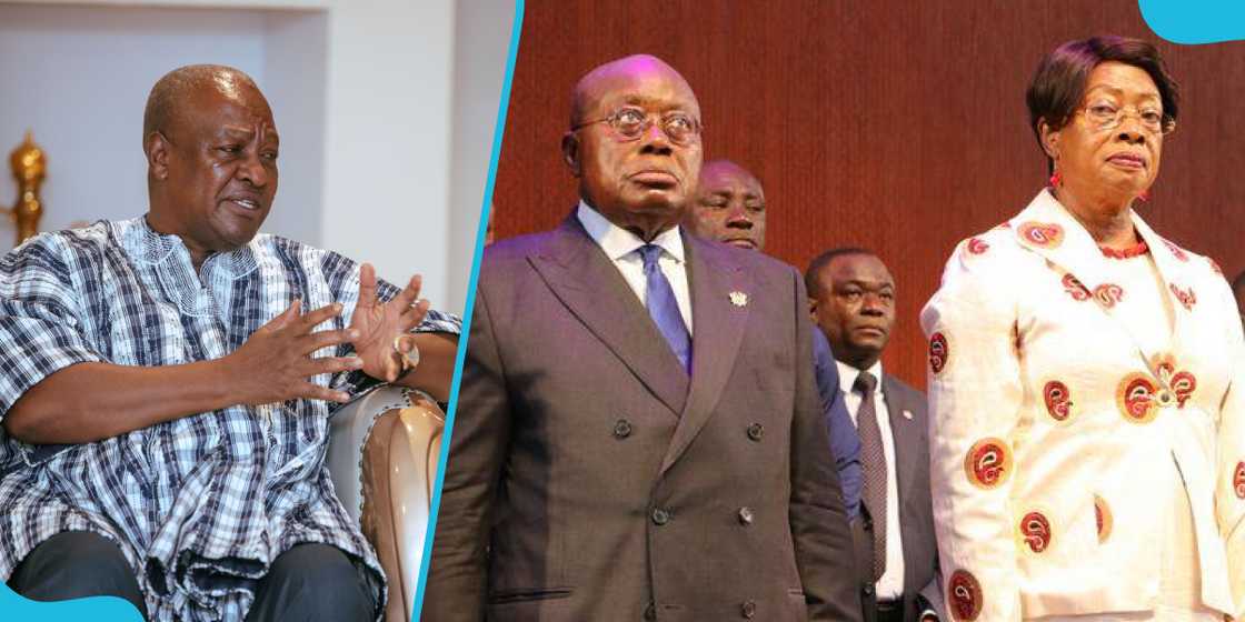 Sophia Akuffo fires Mahama Sophia Akuffo fires Mahama