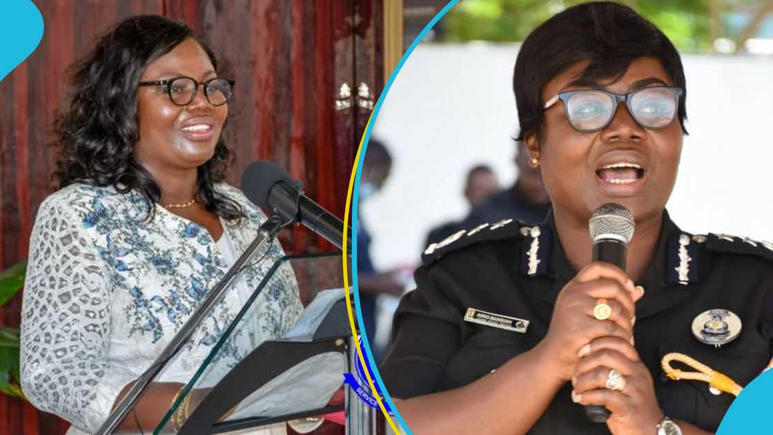 COP Maame Yaa Tiwa Addo-Danquah, Interior Ministry, John Mahama, Ghana Police COP Maame Yaa Tiwa Addo-Danquah, Interior Ministry, John Mahama, Ghana Police