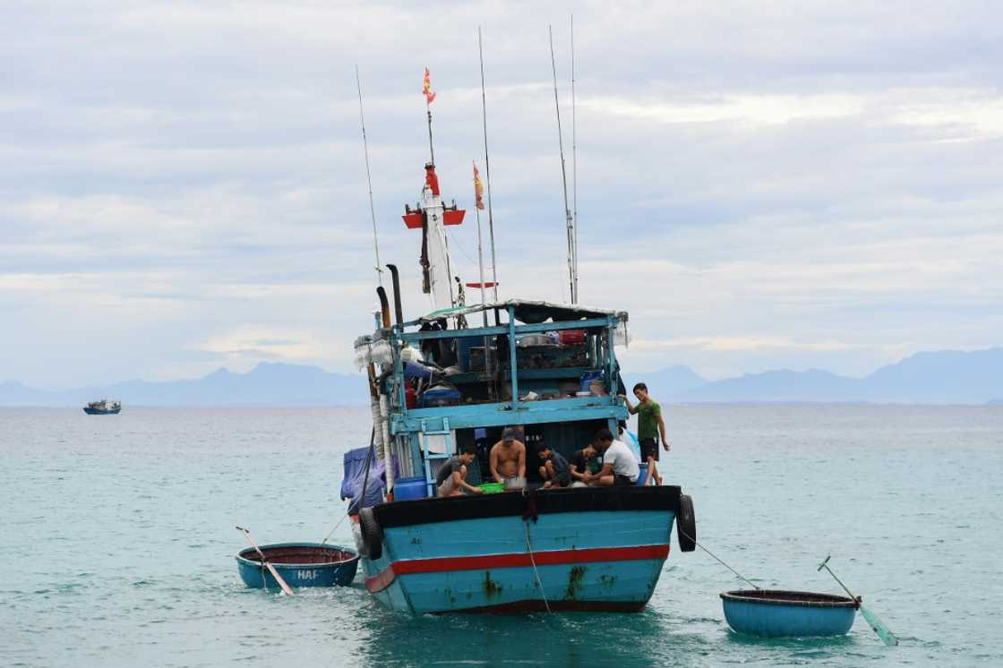 Beijing claims almost the entirety of the South China Sea, a waterway of immense strategic importance through which trillions of dollars worth of trade transits every year