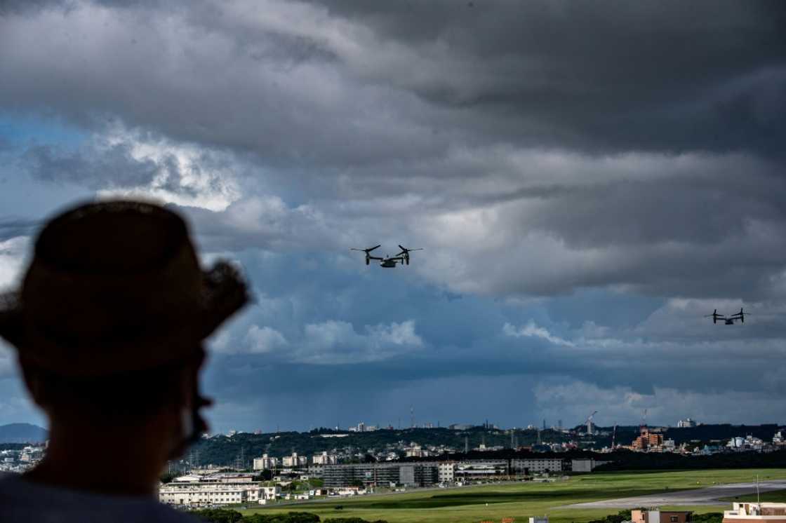 For decades, residents of Japan's Okinawa have strongly opposed the US military bases that dot the region but a subtle shift is under way