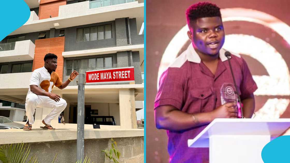 Wode Maya, Ghanaian YouTuber, Street naming, Ghanaian vlogger, Nigeria streets, Lagos street names. Wode Maya, Ghanaian YouTuber, Street naming, Ghanaian vlogger, Nigeria streets, Lagos street names.
