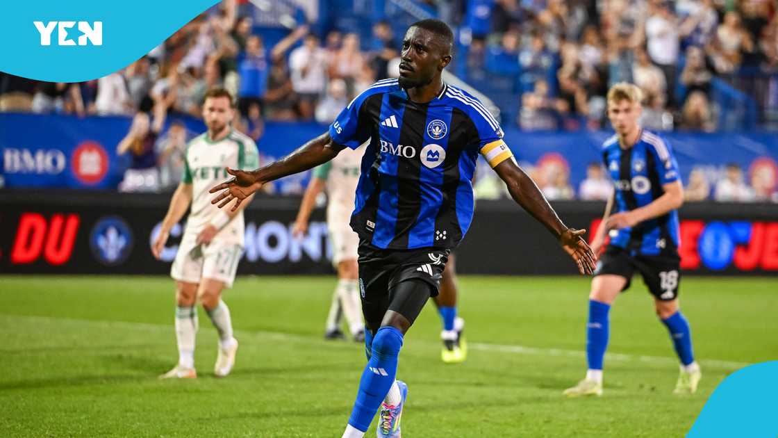 German-born striker, Prince Osei Owusu, CF Montreal, Black Stars, Kirin Challenge Cup, Japan, South Korea, Otto Addo's squad for Kirin Cup, Prince Osei Owusu in Black Stars.