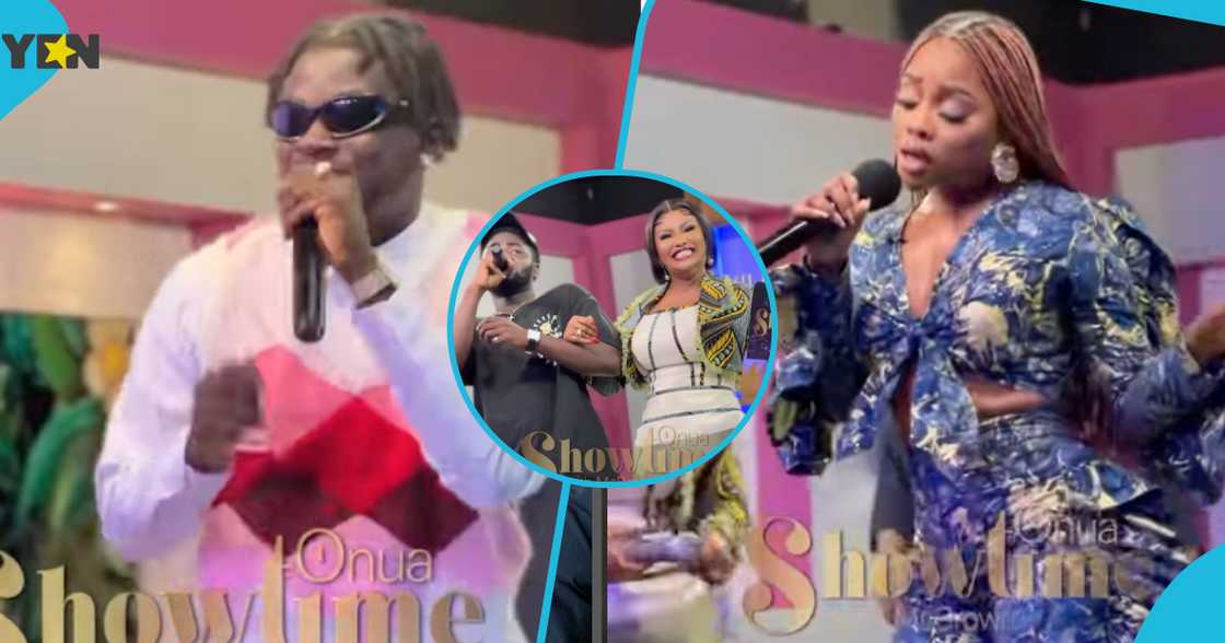 Nana Ama McBrown, Morphty, Kuami Eugene and Adina Nana Ama McBrown, Morphty, Kuami Eugene and Adina