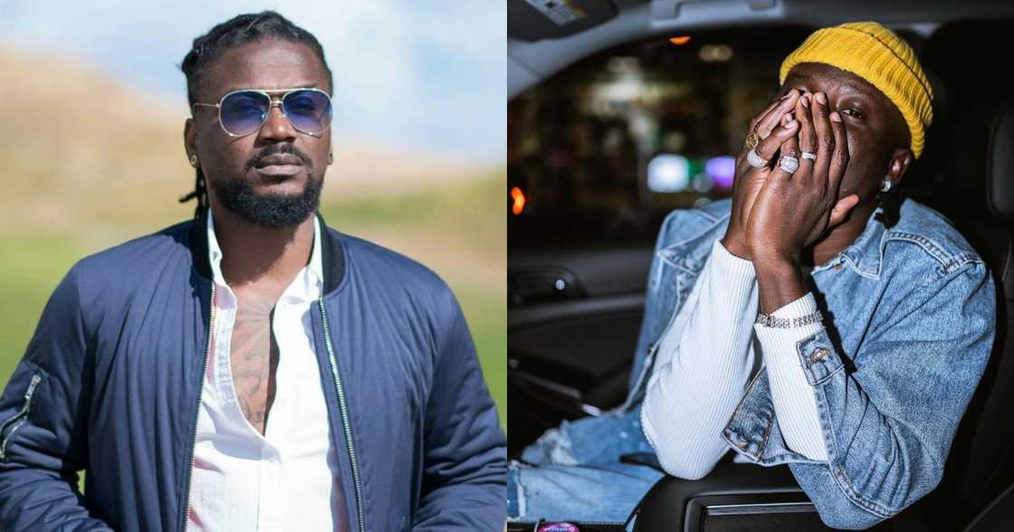 Samini vows to expose Stonebwoy; drops hot video Samini vows to expose Stonebwoy; drops hot video